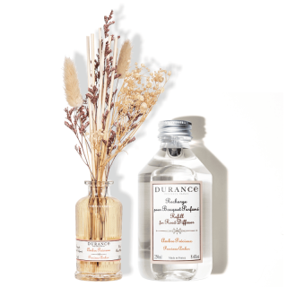 Duo Diffuseur Fleurs Séchées et Recharge