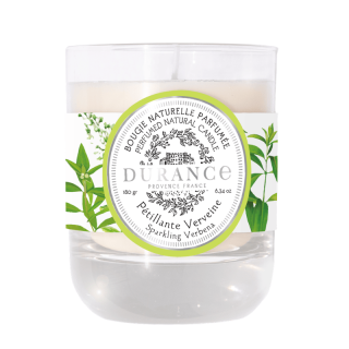 Bougie Parfumée Naturelle Pétillante Verveine - Durance 2