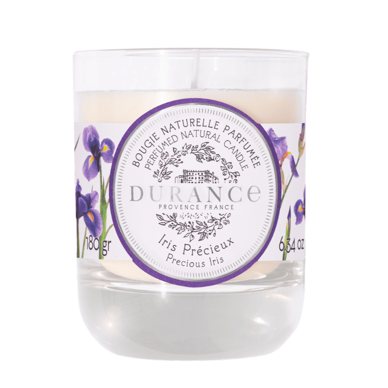 Bougie Parfumée Naturelle Iris Précieux