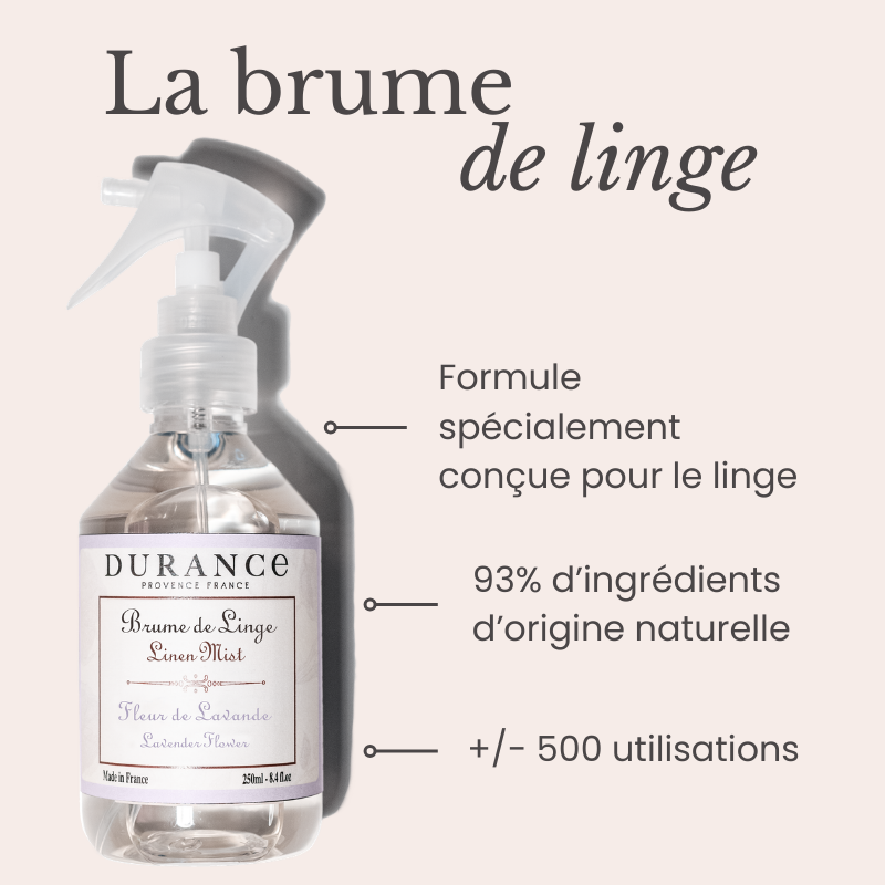 Brume de Linge Fleur de Lavande - Durance