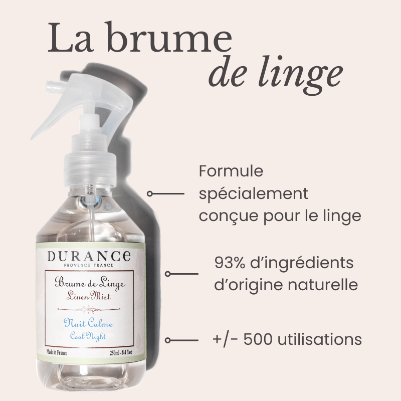 Brume de Linge Nuit Calme - Durance