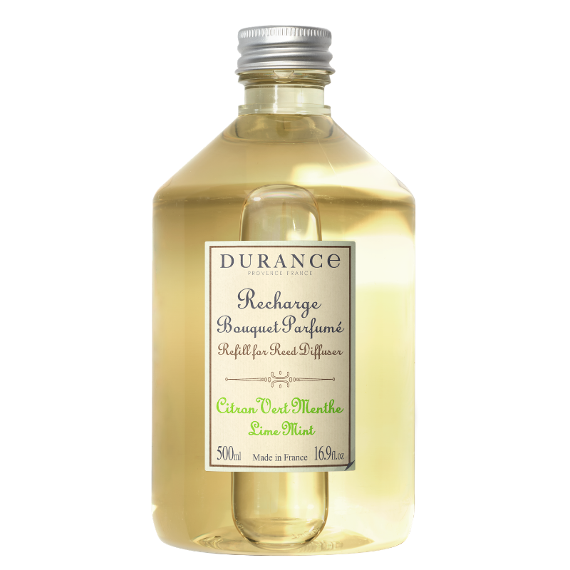 Recharge Diffuseur de Parfum Grand Format Citron Vert Menthe
