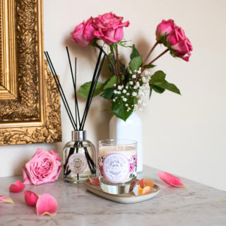 Recharge Diffuseur de Parfum Rose Pétale - Durance 2