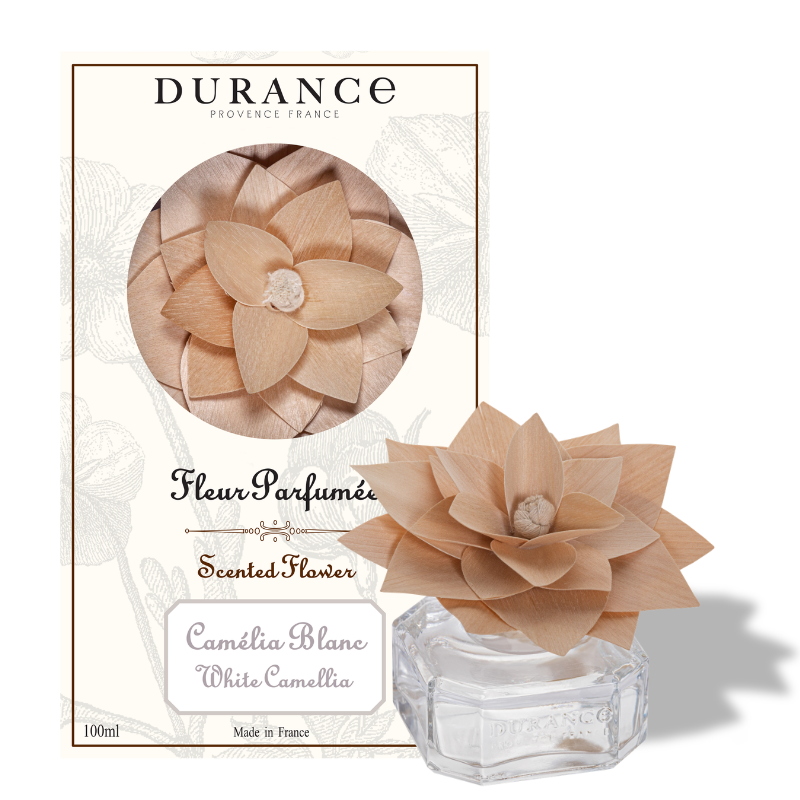 Fleur Parfumée Camélia Blanc