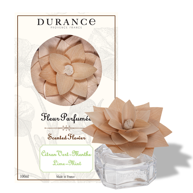 Fleur Parfumée Citron-Vert Menthe