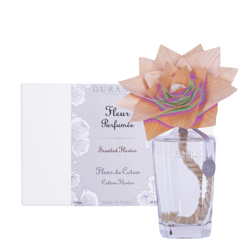 Fleur Parfumée Grand Format Fleur de Coton
