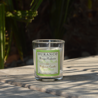 Mini Bougie Parfumée Citron Vert Menthe - Durance 2