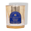 Bougies mèche bois