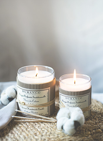 Bougie Fleur de Coton