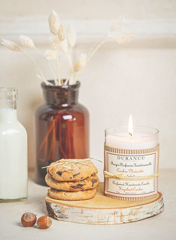 Bougie Cookie Noisette