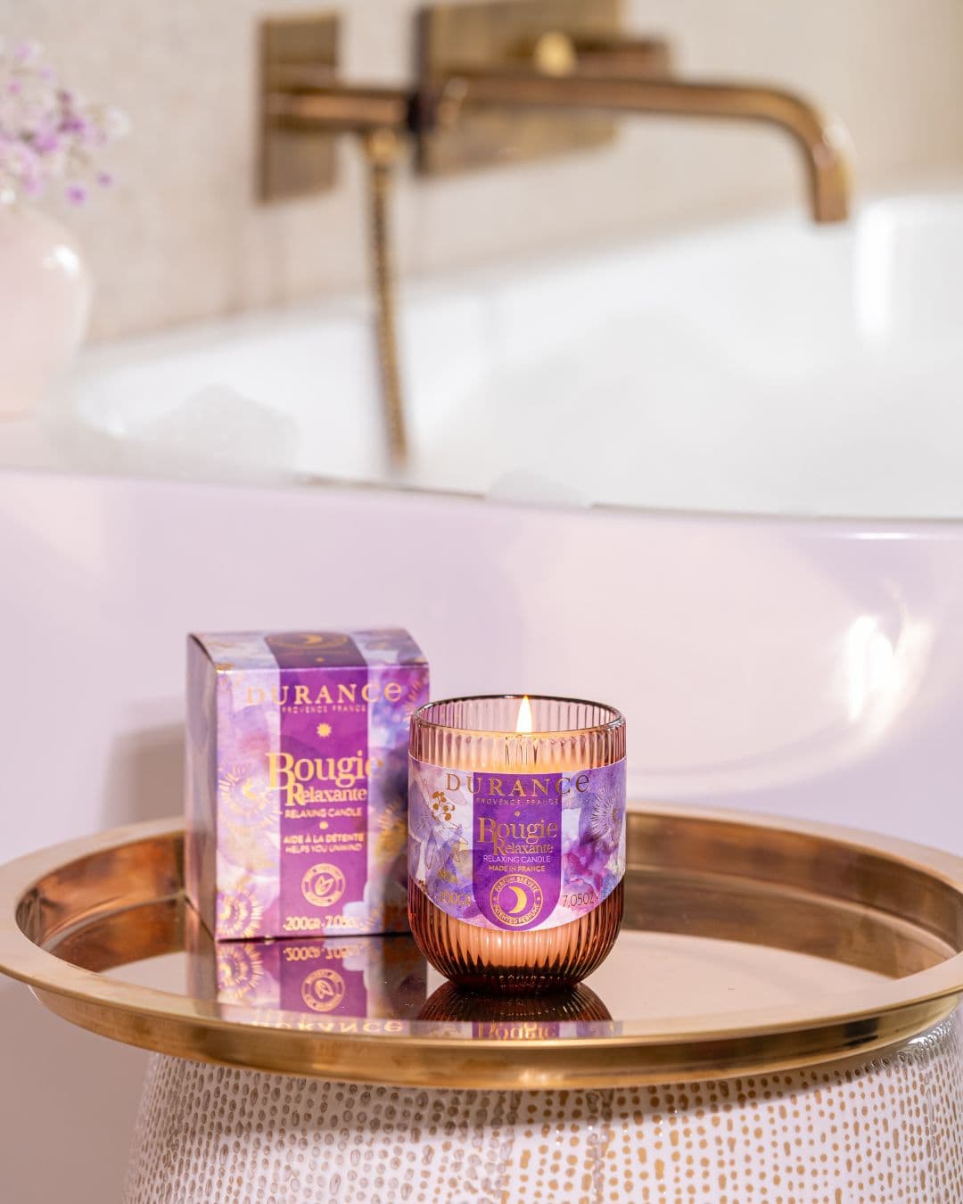 Bougie parfumée relaxante