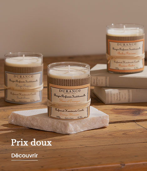 bougies à prix doux