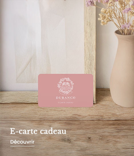 Carte Cadeau Durance