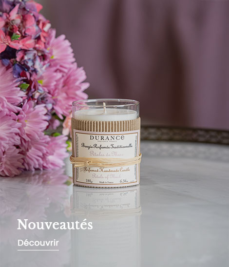 nouveautés bougie