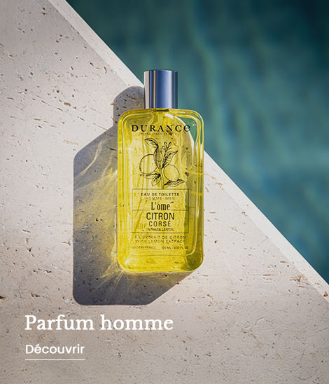 Parfum homme citron corsé