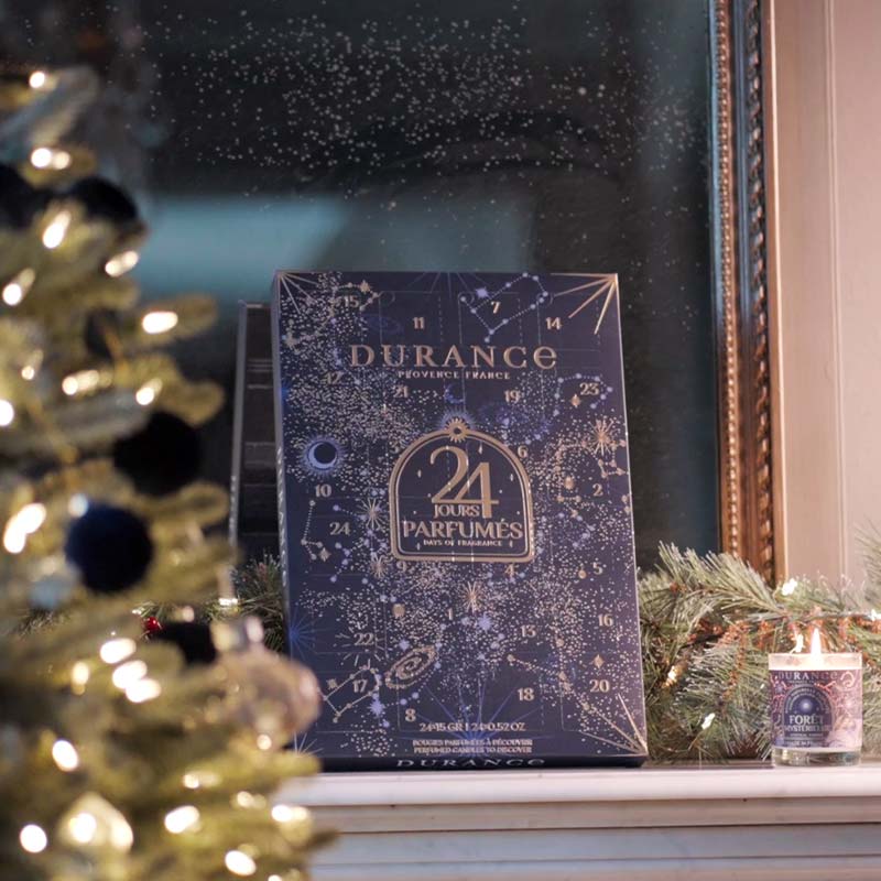 calendrier de l'avent bougie