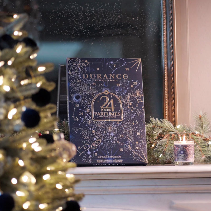 calendrier de l'avent bougie