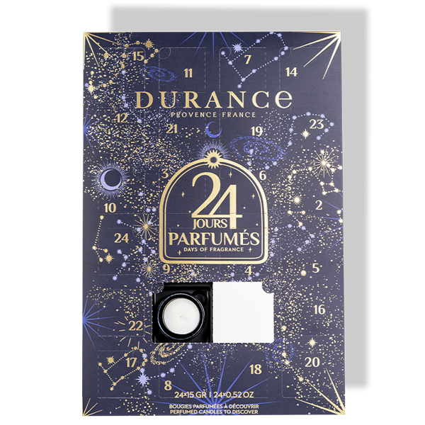calendrier de l'avent bougies