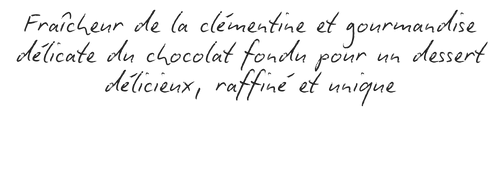 texte parfum clémentine