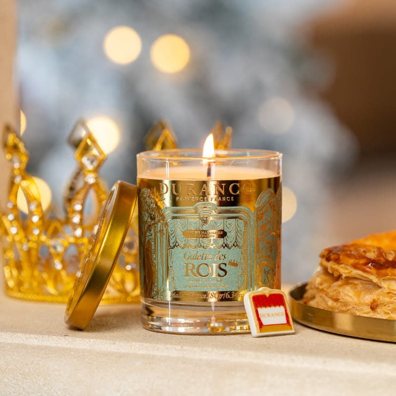 Bougie galette des rois Bougie galette des rois