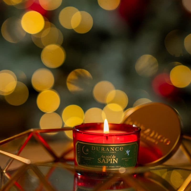 petite bougie sapin petite bougie sapin