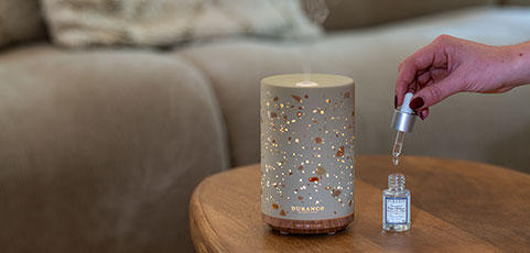 concentré de parfum pour diffuseur brume