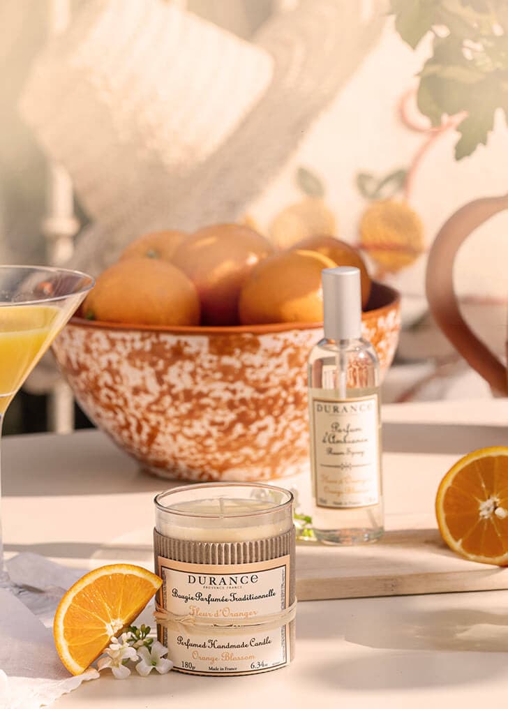 Bougie Parfumée Crème Brûlée - 200g, 50h De Parfum (Fabriqué En France)