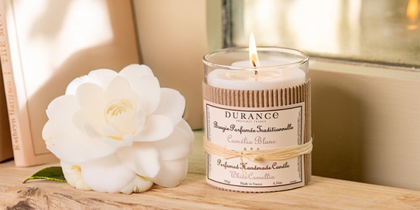 Bougie parfumée Durance : comment la faire durer plus longtemps ?